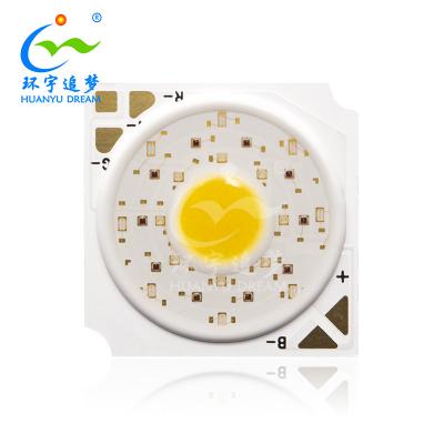 1919 Tunable COB LED Chip 24V 20W Alto CRI 90Ra Ângulo de Visão de 120 Graus