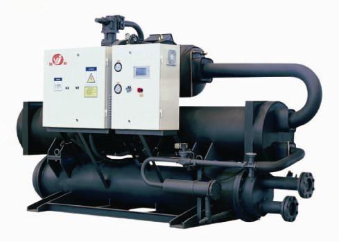 Outdoor Water To Water Geothermal Heat Pump , Heating Floor Groundwater Heat Pump