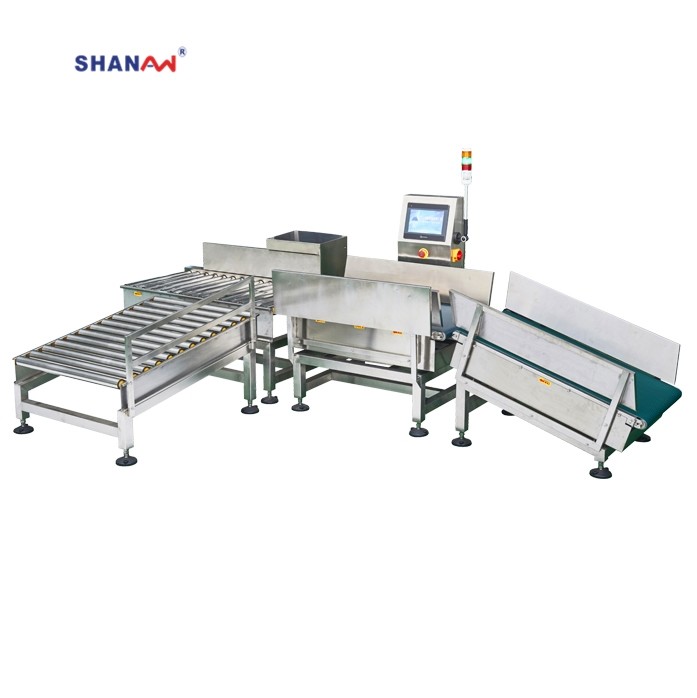 Checkweigher AC220V масштаба еды веся машины цифров экрана касания