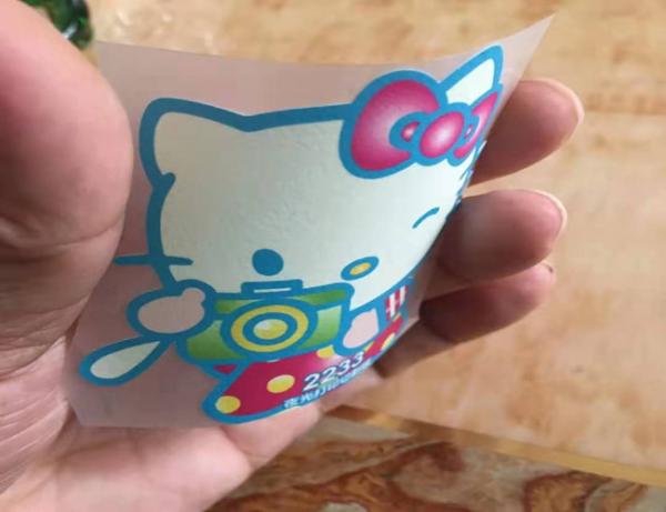 Glow In The Dark Film Luminous Heat Transfer Stickers For Clothes