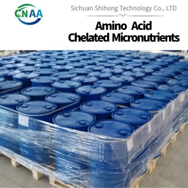 Os micronutrientes Chelated ácido aminado combinam adubos agrícolas do ácido aminado