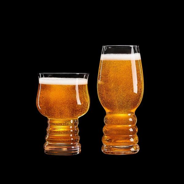 Verres sans danger pour les aliments. Verres de bière personnalisés de 12 à 17 onces. Vente en gros directe d'usine. Options de prix en vrac B2B.