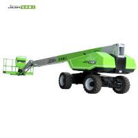 Plataforma telescópica automotora do elevador do crescimento com altura de levantamento 88ft, capacidade de carga 360kg para a construção