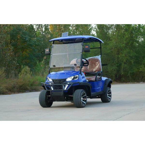 GCC Market 4 Seater Electric Golf Cart with High Grade Ability and Convertible Design