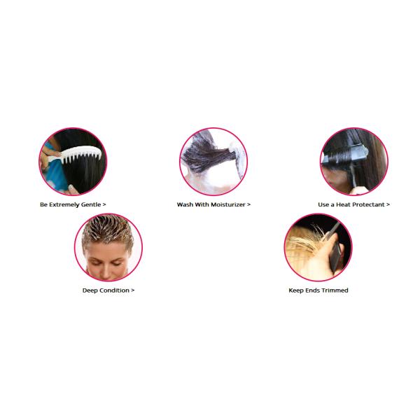 6A Grade Charming Brazilian Human Hair Big Curl , Avoid Kntos , Durable