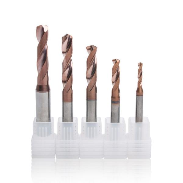 Straight Flute Carbide Drill High Precision Step Drill 3XD/5XD Solid Carbide Cutting Drill