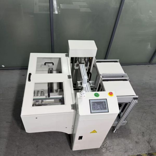 460-type Single Track NGOK PCB Unloader With Automatic NG/OK Sorting For 50-460mm PCB Width