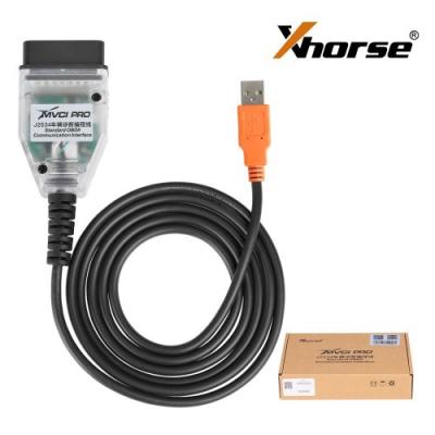 Xhorse MVCI PRO J2534 câble de programmation de diagnostic de véhicule pour VW / Ford Mazda / Honda / Toyota / SUBARU