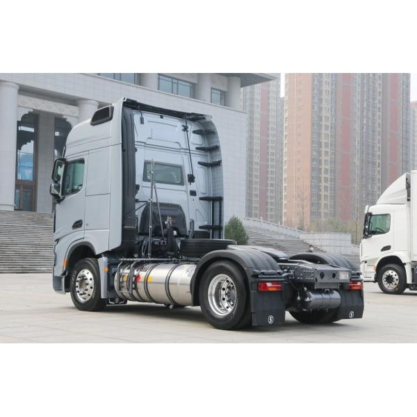 4x2 Shacman Head 540 HP Прицеп 6x4 450hp Тракторные грузовики с мощными характеристиками