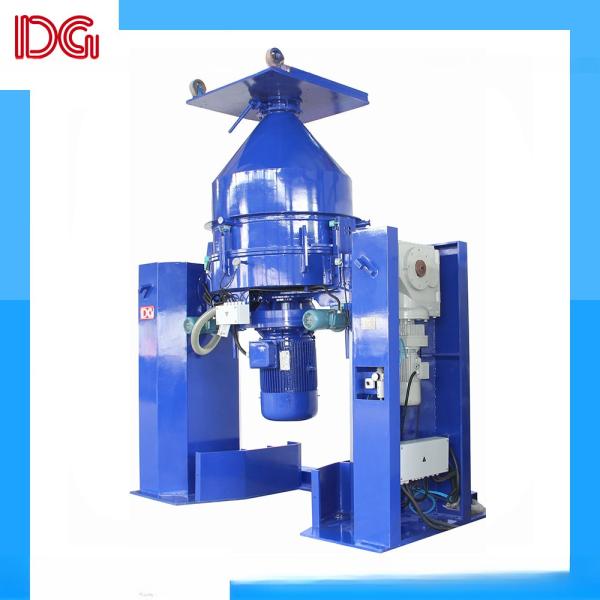 Mixing with 2.2KW Rotary Motor Power Container Mixer and Disc Mixing Drum Shape