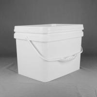 Barril plástico grande de la capacidad 20L 5 galones para la pintura del líquido del polvo