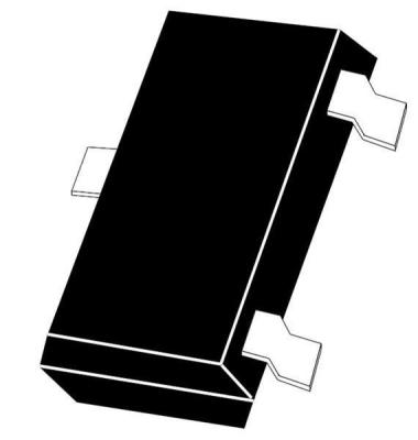 Canal da distribuição LP3401LT1G P dos componentes SOT-23 eletrônicos