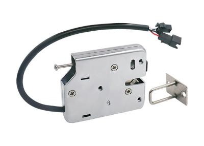 O armário magnético da segurança em primeiro lugar elétrica de DC12V 28watt trava de prata