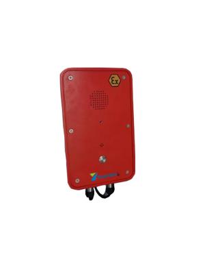 Telefone industrial resistente ao clima para comunicação ao ar livre