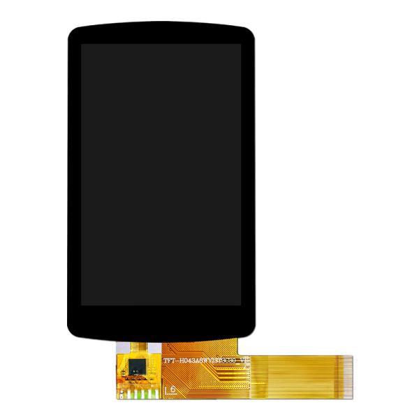 Écran capacitif de 4,3 IPS TFT de pouce, ecran couleur de 480x800 TFT