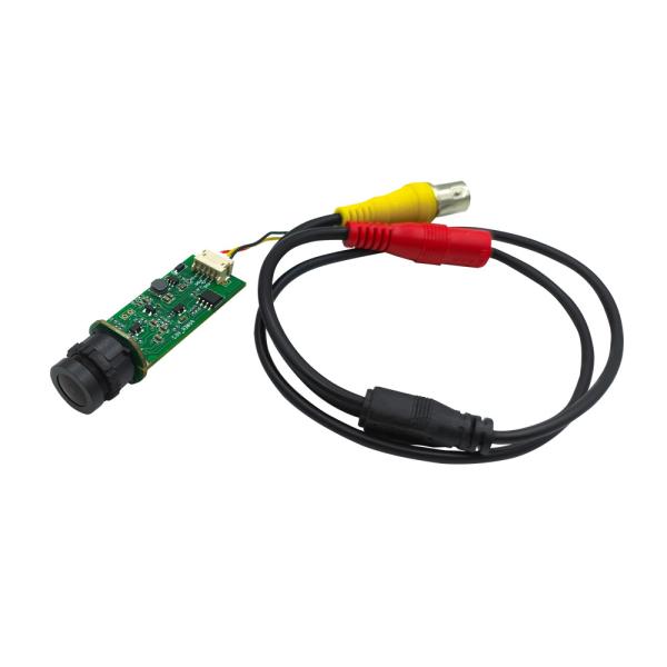 700tvl Closed-circuit Television CVBS Camera Module With 2.8mm Wide-angle 120 Lens