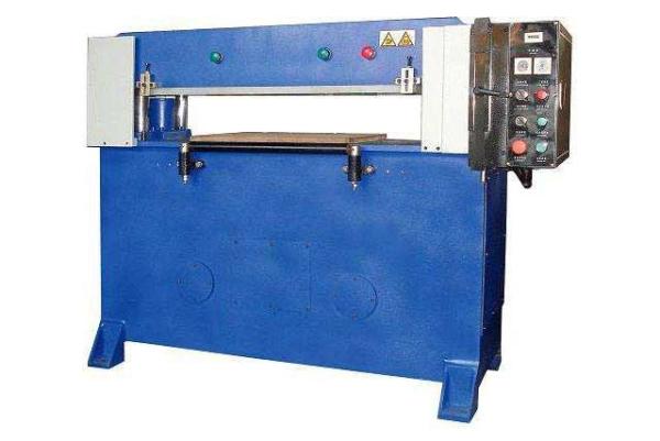 High Precision Four Column Hydraulic Press Die Cutting Machine 0.09 M/S Speed