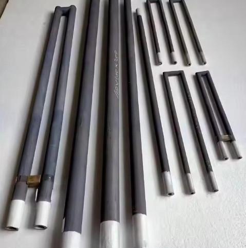 1400°C Electric SiC Tube Furnace Water Heater Elements U Type Dia20mm