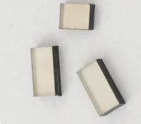 Diamants à cristal unique, rectangulaire grossier 10x3x1,5 mm, diamants mono-CVD