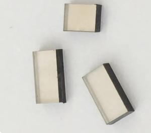 Diamants à cristal unique, rectangulaire grossier 10x3x1,5 mm, diamants mono-CVD