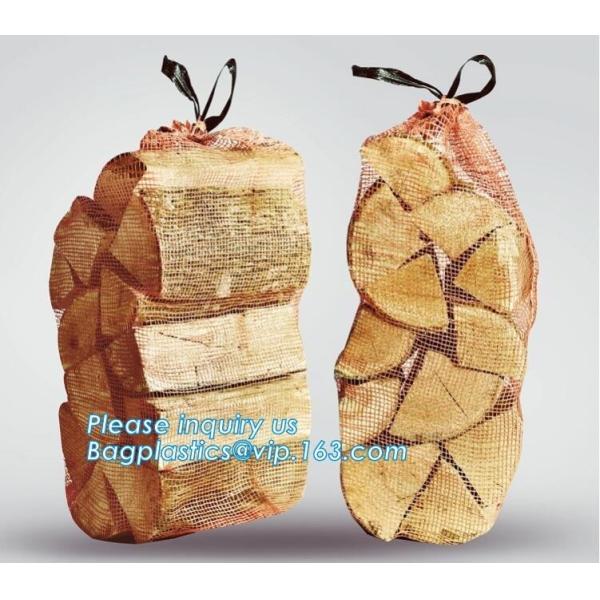 PE Knitted mesh bag and Raschel mesh bag,Factory Price Supply Plastic Pe Raschel Monifilament Date Mesh Net Bags, bageas