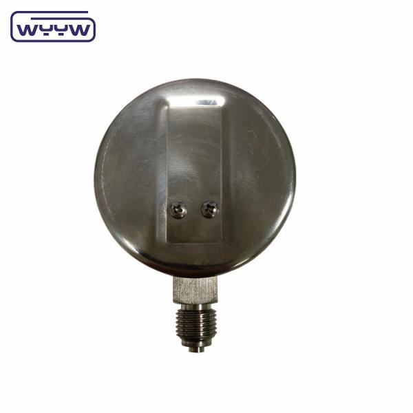 MMWC & Mbar 63mm Capsule Pressure Gauge Manometer Stainless Steel Material