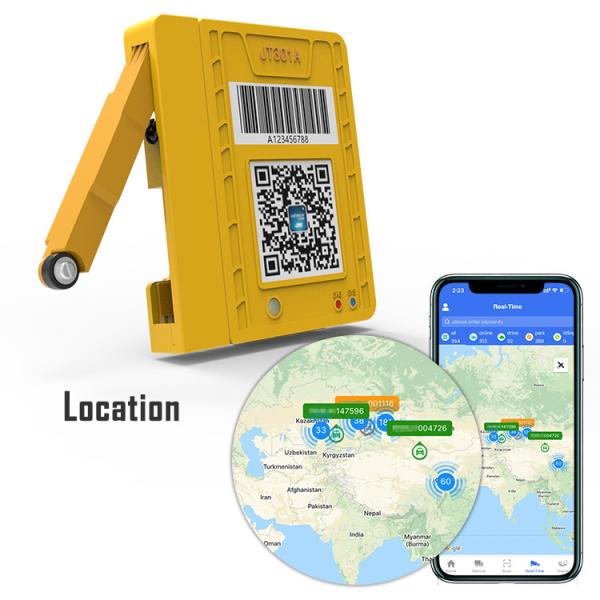 Логистический грузовик Контейнер GPS-трекер Удаленное наблюдение за дверью Открыть и закрыть сигнализацию