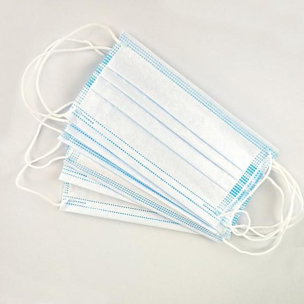 Personal Protective Waterproof 99.9% Anti Virus 3ply Face Mask