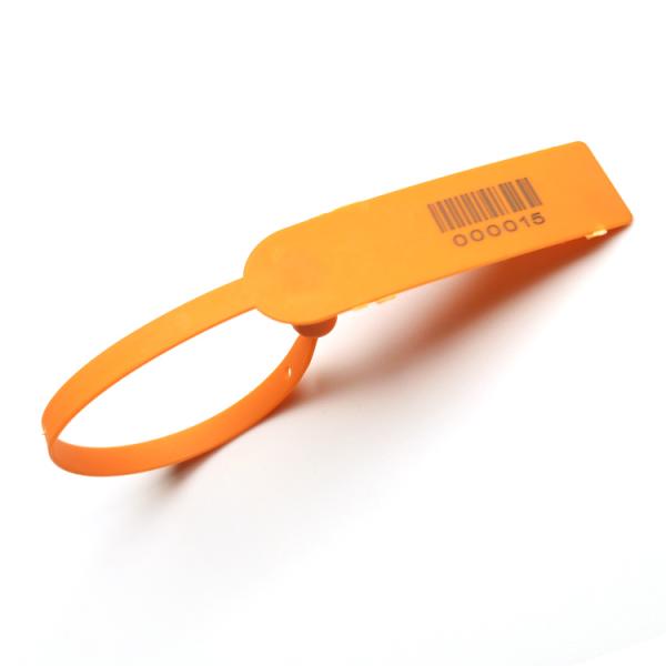 194 N Tensile Strength 270 mm PP and ABS Plastic Security Seal for Truck Container Padlock