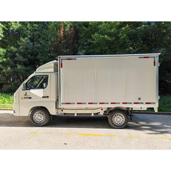 Foton Euro 2 Diesel 10 Ton Van Box Cargo Truck Light Truck For Food Traxportation