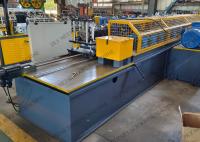 Petit pain de profilé en u de PLC 3p formant la machine avec l'écran tactile