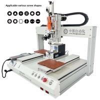 Máquina automática de bloqueio por parafuso de 4 eixos Robô automático de condução por parafuso