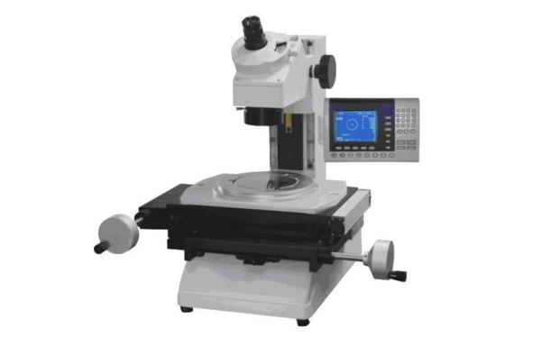 10XObjective 10X Eyepiece Digital Measuring Microscope Werkzeugmachermikroskop With 0.5um Moving Resolution
