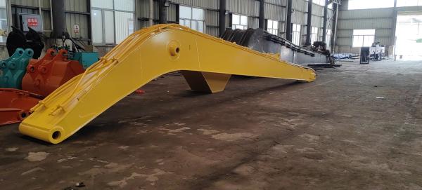 Acier allié 18M pratique portée jaune de PC200 KOMATSU de longue