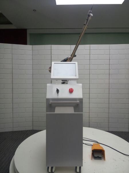Professional nd yag laser tattoo removal machine for skin rejuvenation pigment