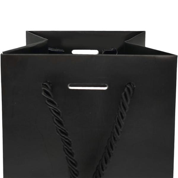 250gsm Stand Up Gusseted Paper Wine Bags Wine Bottle Bags Bulk