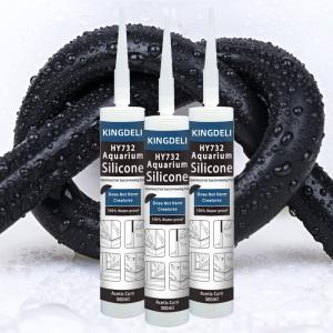 General Purpose Acetic Silicone Sealant Sanitary 280ml 300ml For Construction