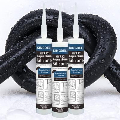 Sealante de silicone acético de finalidade geral sanitário 280 ml 300 ml para construção