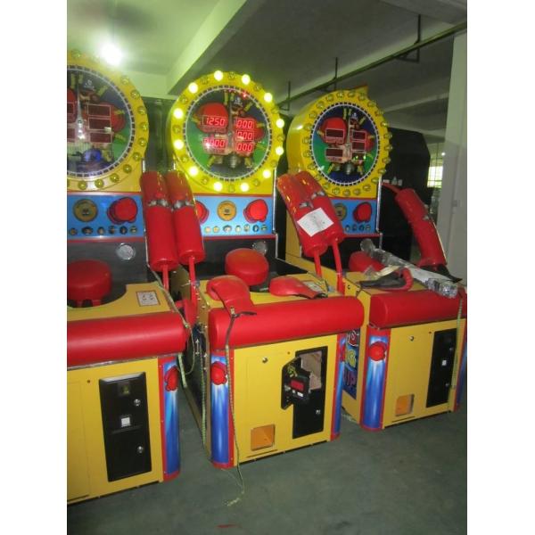 Машина видеоигры аркады чемпиона бокса для взрослого деревянного материала рамки