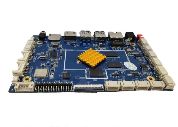 RK3568 Quad Core Android Board Embedded With Audio Output / Dolby Sound And DC12V/3A Input