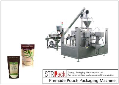 Chia Seeds Protein Powder Milk Powder Stand-up Zipper Pouch  Pre-Made Pouch Packaging Machine