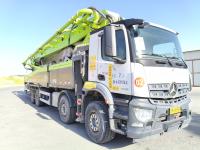 2020 Zoomlion ZLJ5441THBBE 56m Concrete Pump Truck on Benz Chassis