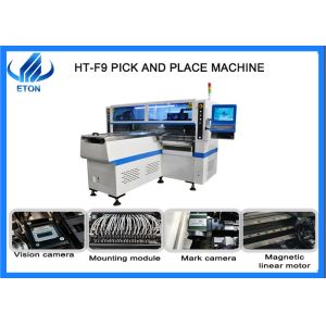 Применитесь к PCB 1,2 m твердому и прокладка СИД 1 m гибкая с емкостью 250000 привела высокоскоростную машину mounter