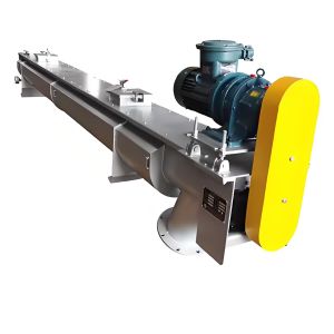 Équipement de transport de poudre de charbon en poudre de ciment, de granulés de plastique à entraînement en spirale, de qualité industrielle