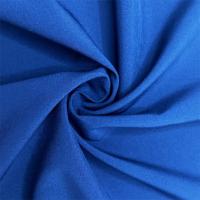 Tissus recyclés à quatre voies 75D+40D*150D+40D 94% Polyester recyclé 6% Spandex 166GSM