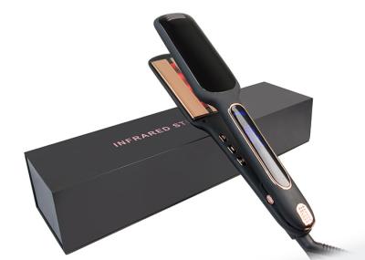 CE CETL Infrared Flat Iron , 60W professional hair straightening machine