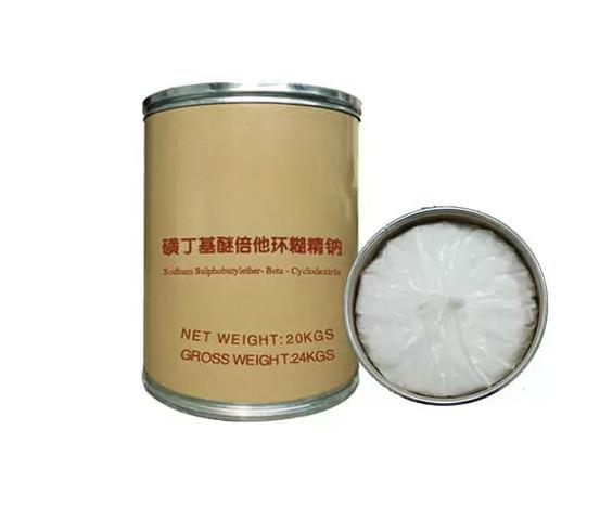SBECD Cyclodextrin Betadex Sulfobutyl E-Ther Sodium Solubilizer Cas 182410-00-0