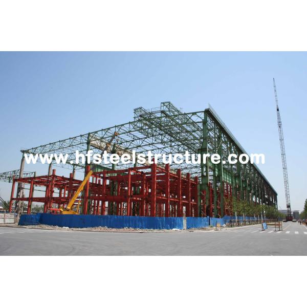 Заварка OEM полуфабрикат, здания промышленной стали металла тормозящ, свертывать и красить