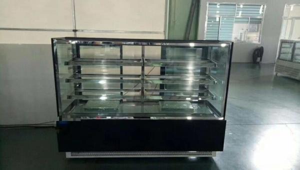 Upright Commercial Pastry Display Case Counter Top