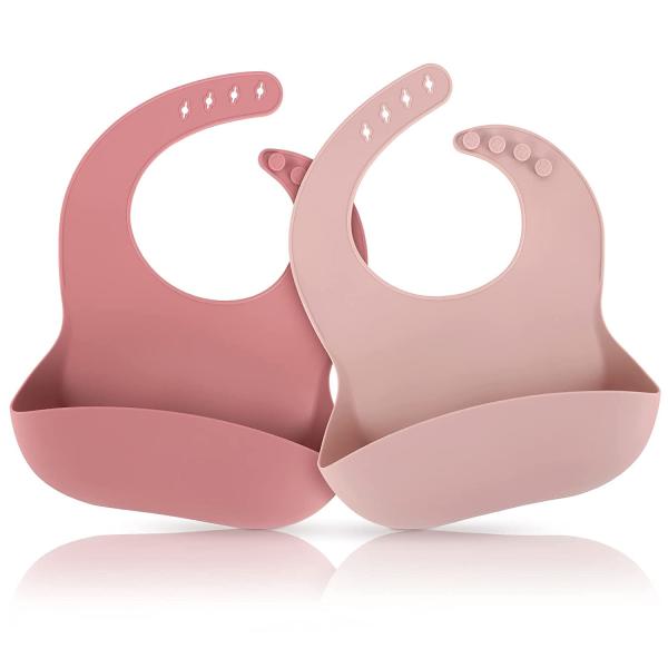 Recyclable Can Withstand High Temperature Silicone Baby Napkin Safe In Freezer